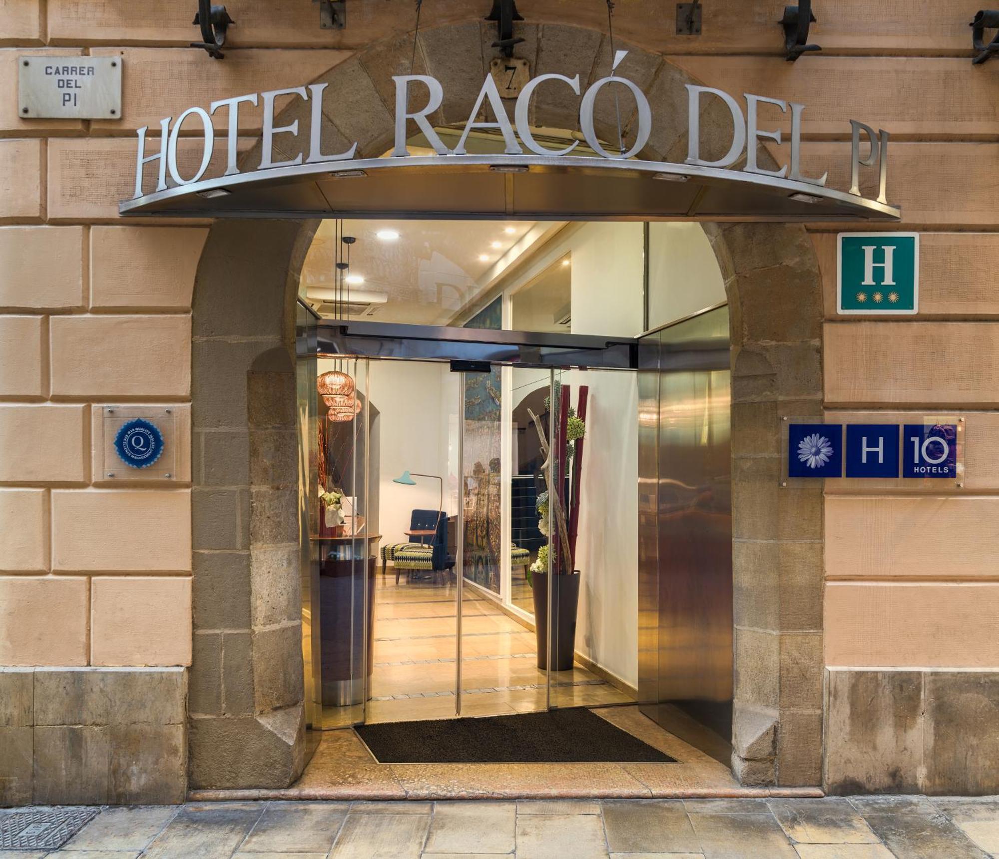 Hotel H10 Raco Del Pi Barcelone